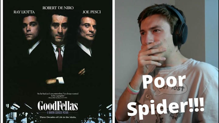 RolyPolyOllie Reactions - Goodfellas (1990)