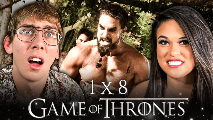Game of Thrones 1x8 Reaction | “The Pointy End” | First Time Watching