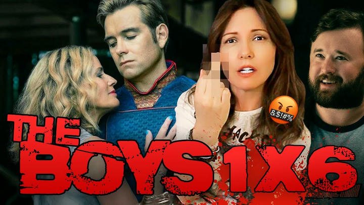 THE BOYS 1x6 Reaction (@#$% YOU, HOMELANDER!)
