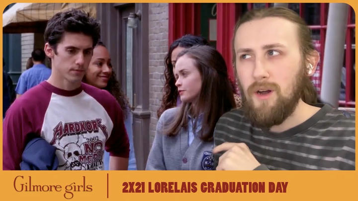 DATE IN NEW YORK?! - Gilmore Girls 2X21 - 'Lorelai's Graduation Day' Reaction