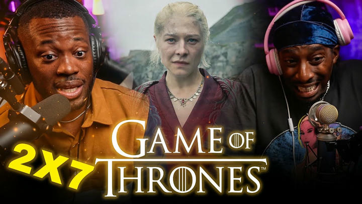 HOUSE OF THE DRAGON 2X7 REACTION/ COMMENTARY “The Red Sowing”