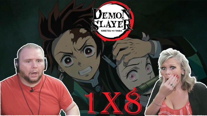 DEMON SLAYER: KIMETSU NO YAIBA 1x8 REACTION | The Smell of Enchanting Blood