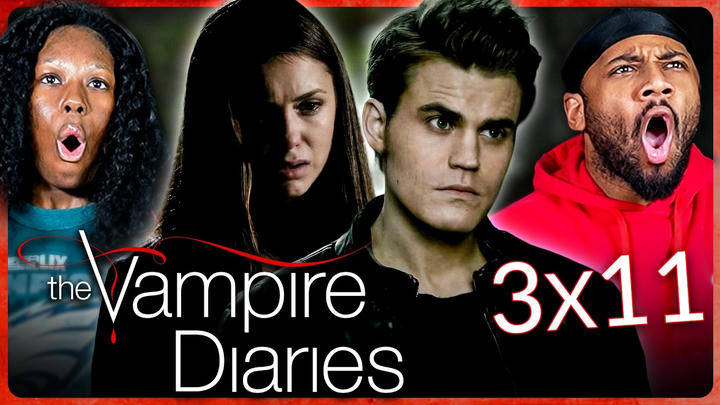 STEFAN PUSHING KLAUS TO THE EDGE?!? | TVD "Our Town" REACTION!! | 3x11