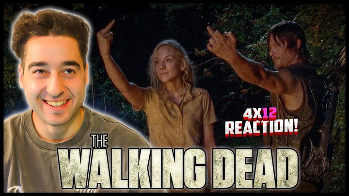 Film Student Watches THE WALKING DEAD s4ep12 for the FIRST TIME 'Still' Reaction!