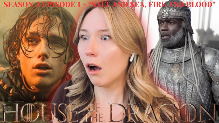 House of the Dragon S03E01 - "Salt and Sea, Fire and Blood" Reaction