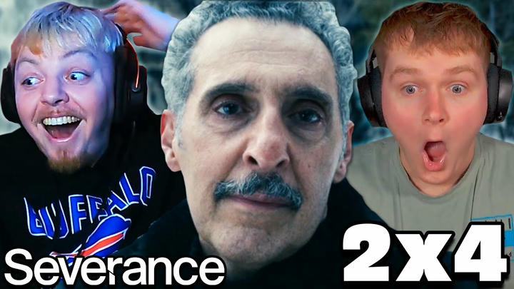 IRVING B! Severance 2x4 REACTION - "Woe's Hollow"