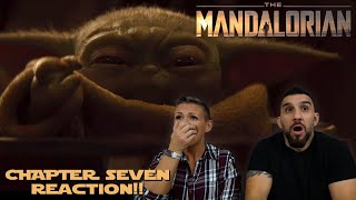 The Mandalorian Season 1 Episode 7 'Chapter 7: The Reckoning' REACTION!!