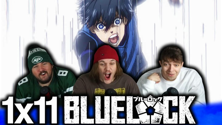 ISAGI IS ELITE | Bluelock 1x11 "The Final Piece" Group Reaction!