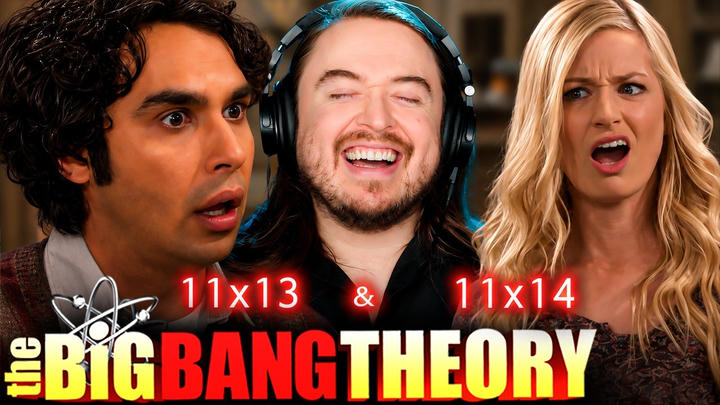 **AMAZING PLOT TWIST?!** The Big Bang Theory S11 Ep 13 & 14 Reaction: FIRST TIME WATCHING