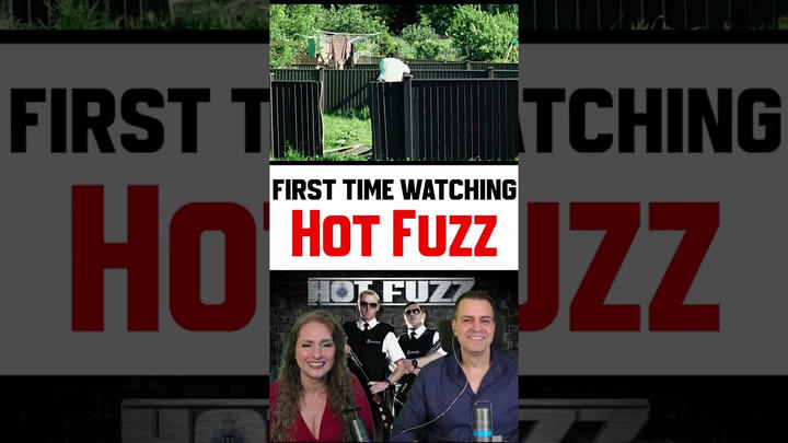 This Chase Scene Had Us DYING 😂🐦| Hot Fuzz Reaction #moviereaction