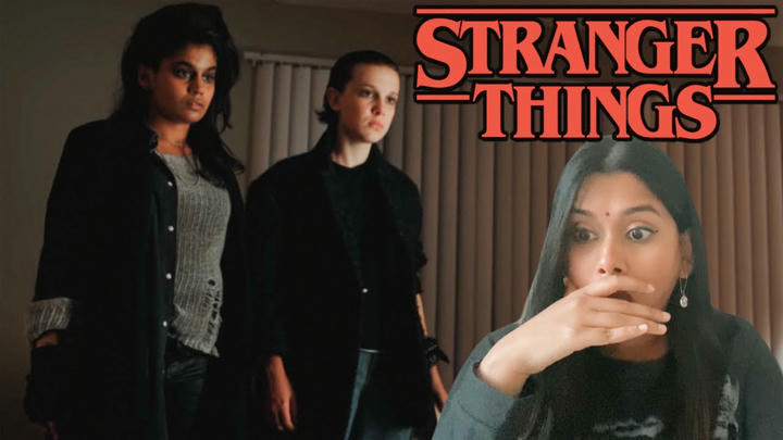Stranger Things 2x7 ~ ''Lost Sister'' ~ Reaction