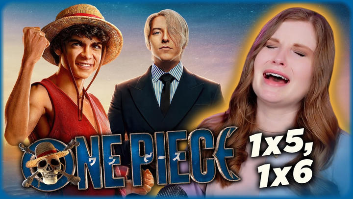 Sanji and Zeff 😭 ONE PIECE Season 1 Episodes 5-6 | First Time Reaction!