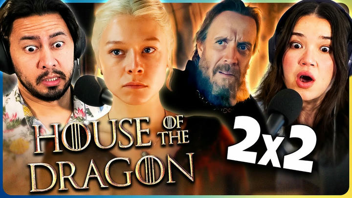 HOUSE OF THE DRAGON 2x2 "Rhaenyra the Cruel" Reaction & Spoiler Discussion! | Game of Thrones