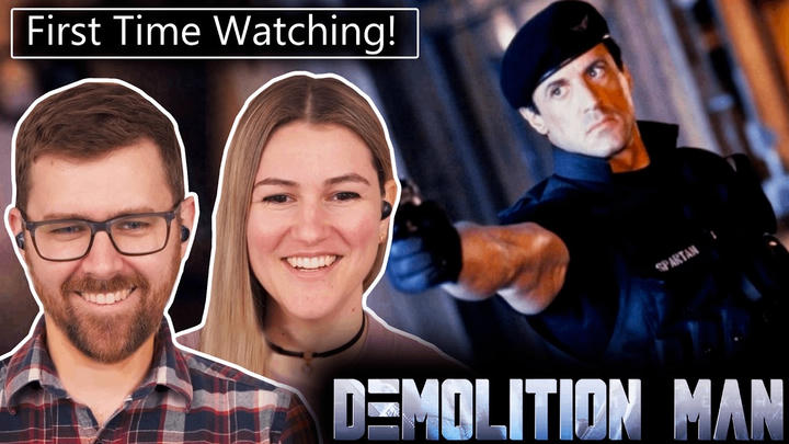 Maplenuts React - Demolition Man (1993)