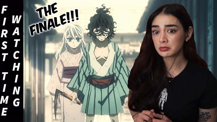 THE FINALE! // EPISODE 11 Entertainment District Arc // Demon Slayer Reaction S2 Ep18