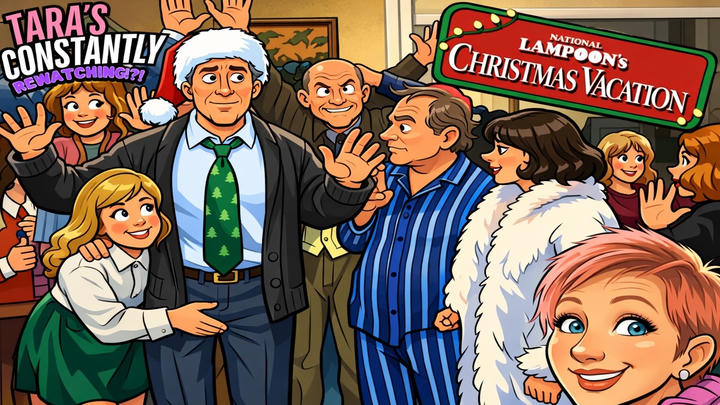 NATIONAL LAMPOON'S CHRISTMAS VACATION ~ REWATCHALONG!