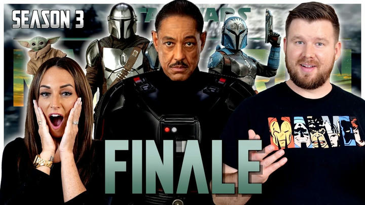 My wife and I watch The Mandalorian for the FIRST time || Season 3 FINALE