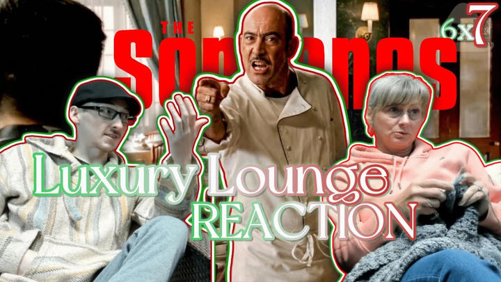 The Sopranos Reaction | 6x7 “Luxury Lounge” | Fame, Ego, and Hollywood Illusions 🎬😬