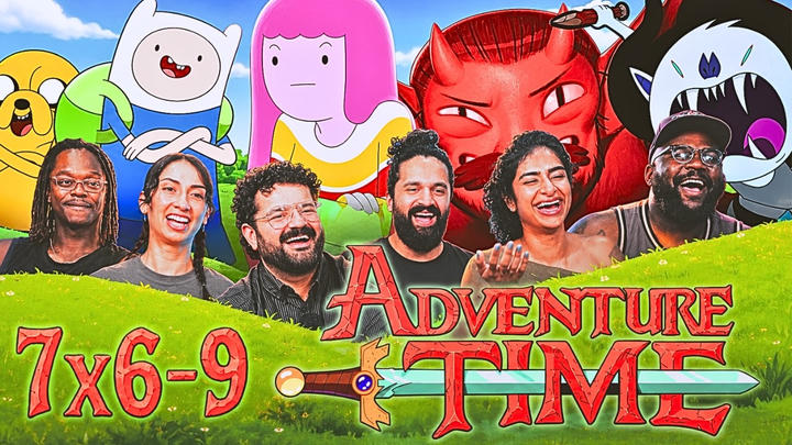 Marceline, No Longer Vampire Queen | Adventure Time | Stakes Part 1 7x6-9 | Group Reaction