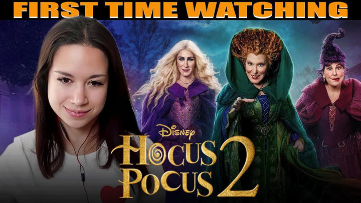 Dasha Reacts - Hocus Pocus 2 (2022)