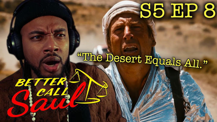 FILMMAKER REACTS to BETTER CALL SAUL Season 5 Episode 8: Bagman