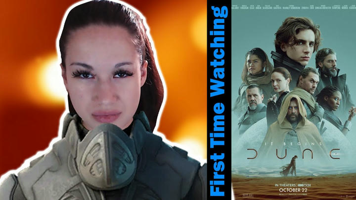 Dasha Reacts - Dune: Part One (2021)