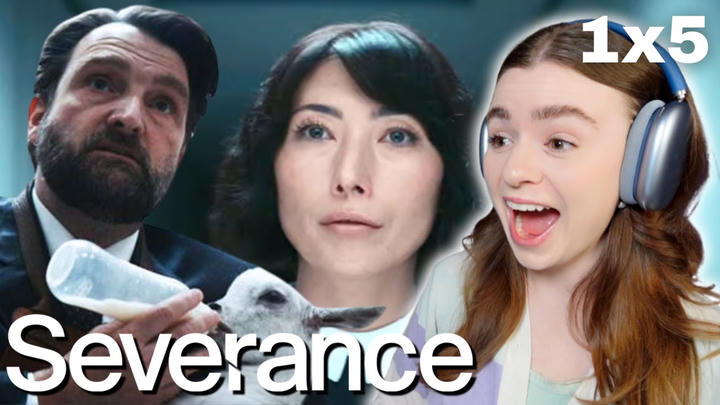SEVERANCE 1x5 - FIRST TIME REACTION *The Grim Barbarity of Optics and Design*
