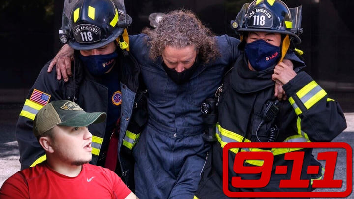 911 S4E3 'Future Tense' REACTION