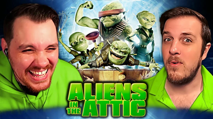 Aliens in the Attic (2009)