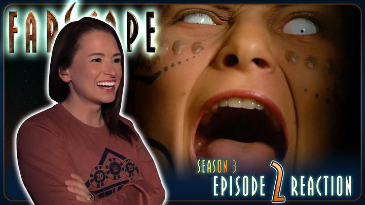 Farscape 3x2 Reaction | Suns and Lovers
