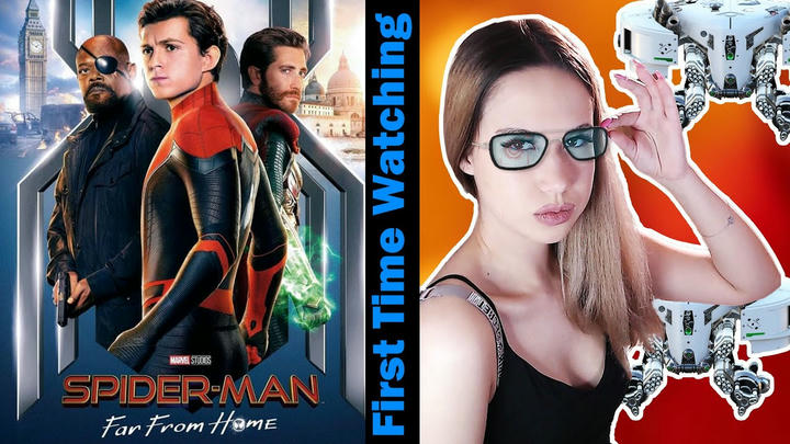 Dasha Reacts - Spider-Man: Far from Home (2019)