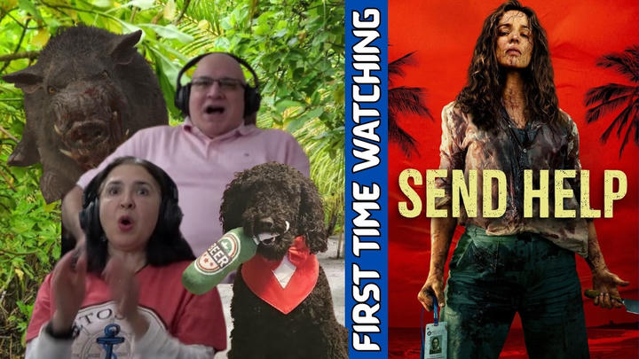 SIBLINGS REACT AND DRINK - Send Help (2026)