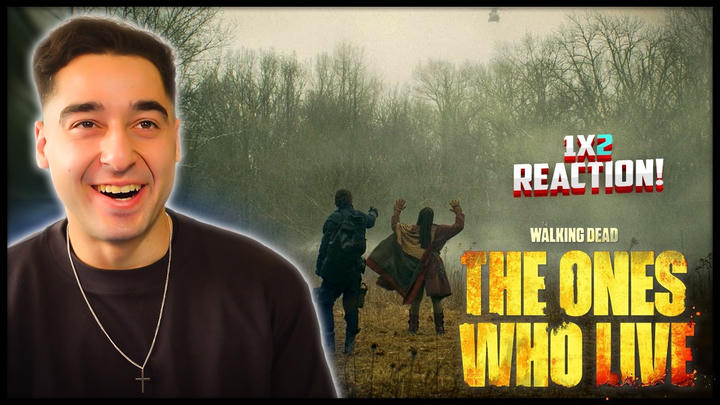 Film Student Watches TWD: THE ONES WHO LIVE s1ep2 for the FIRST TIME 'Gone' Reaction