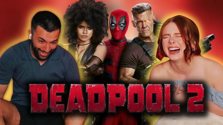 JUST TRUST ASH - Deadpool 2 (2018)