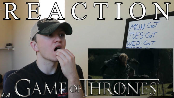 Game of Thrones S4E3 'Breaker of Chains' REACTION