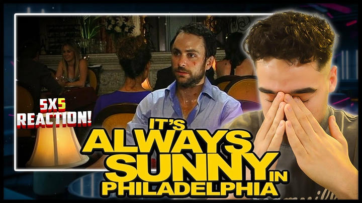 Film Student Watches IT'S ALWAYS SUNNY 5x5 for the FIRST TIME 'The Waitress Gets Married' Reaction!