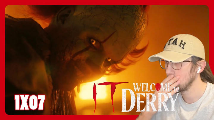 PENNYWISE IS A MENACE! - IT: Welcome to Derry 1X07 - 'The Black Spot' Reaction