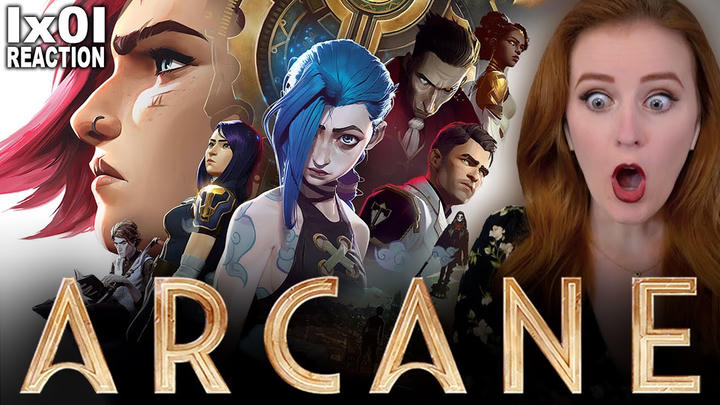 *ARCANE* is SPECTACULAR!!! | Episode 1x01 Reaction