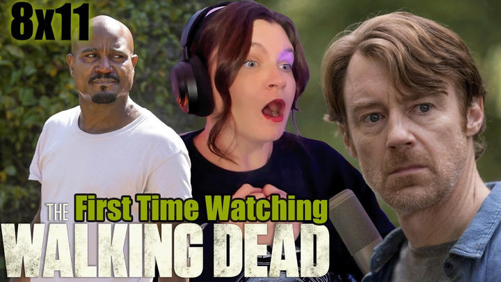 First Time Watching The Walking Dead 8x11 'Dead or Alive Or' Reaction & Commentary