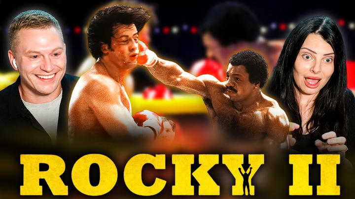 Lady and the Manc - Rocky II (1979)