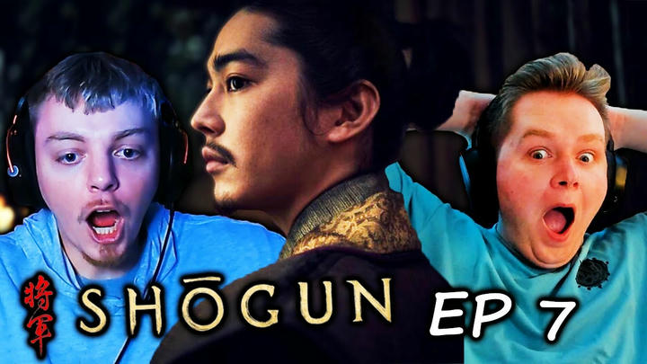 INSANE ENDING!! Shogun 1x7 REACTION - "A Stick of Time"