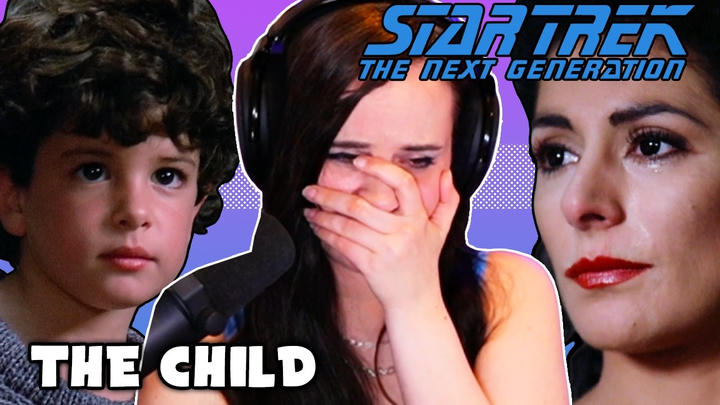Star Trek: TNG 2x1 - "The Child" - First Time Reaction!
