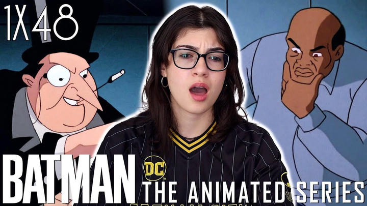 The Penguin is Back!! Batman: The Animated Series 1x48 Reaction “The Mechanic"