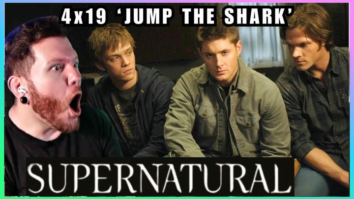 Sam and Dean have a brother!? | First time watching SUPERNATURAL REACTION 4x19 'Jump the Shark'