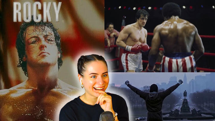 Liz Reacts - Rocky (1976)