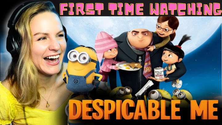Emma Reactions - Despicable Me (2010)