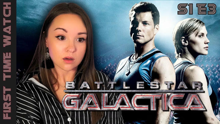 BATTLESTAR GALACTICA 1x3 : Bastille Day | First Time Watching | REACTION / REVIEW
