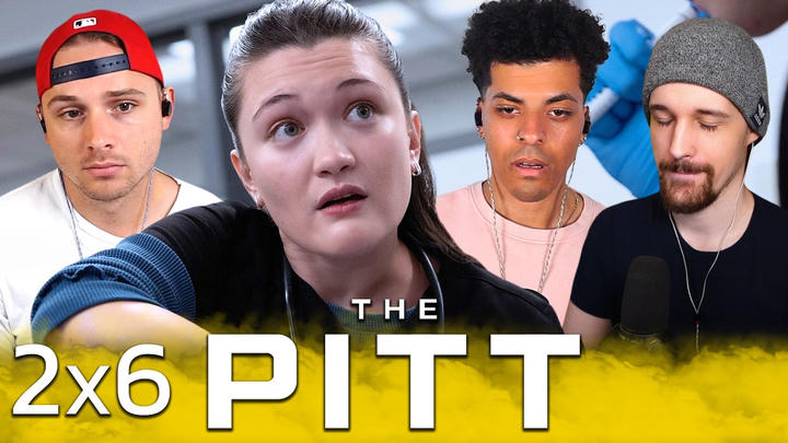 The Pitt 2x6 Reaction!! "12:00 P.M."