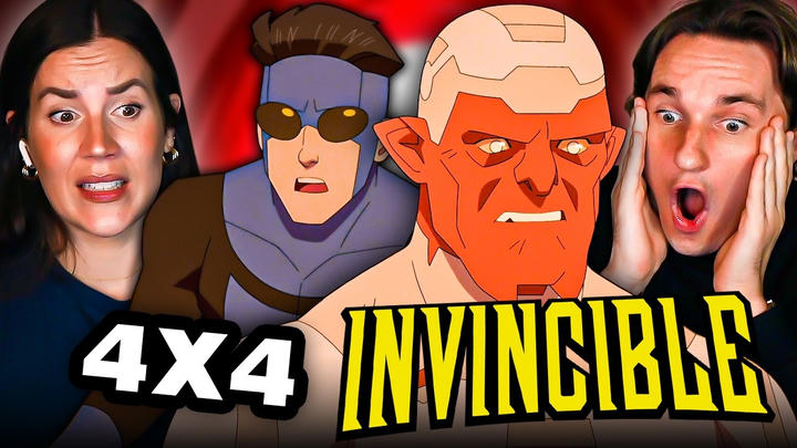 "Hurm" INVINCIBLE S4E4 reaction | First Time Watching