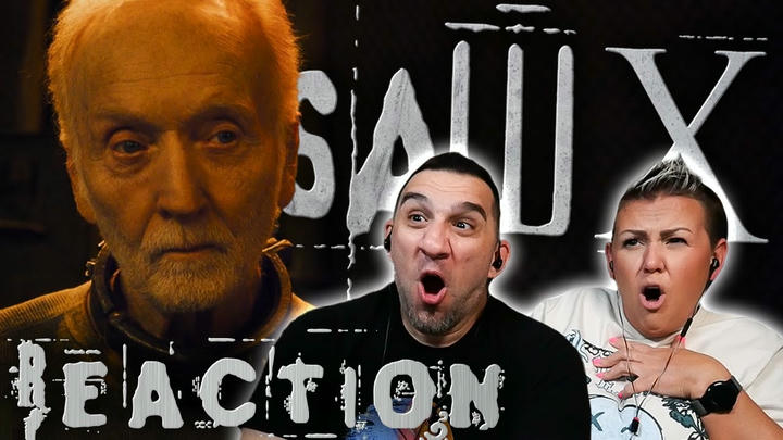 Nikki & Steven React - Saw X (2023)